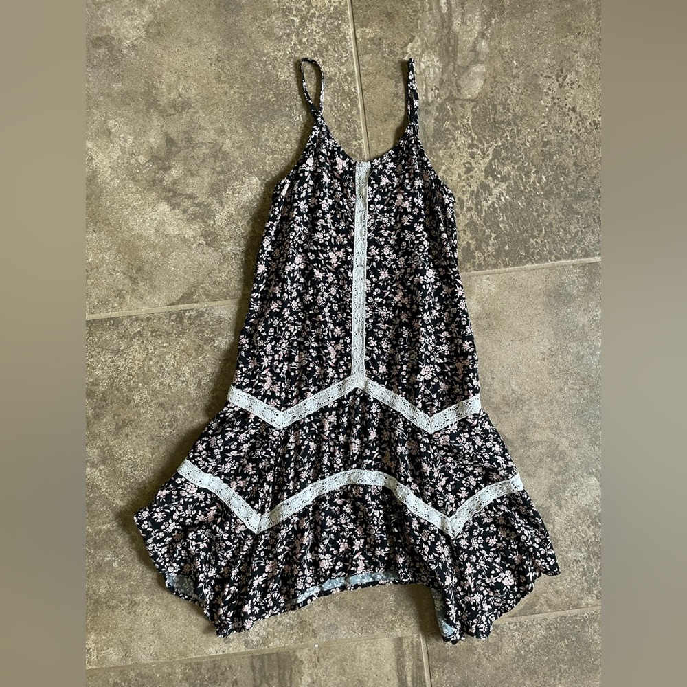 Floral summer dress